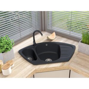 Gránit mosogató és fagyasztószekrény