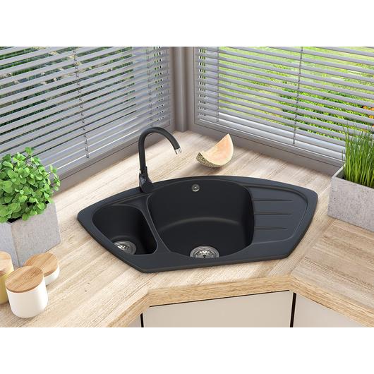 Gránit mosogató és fagyasztószekrény